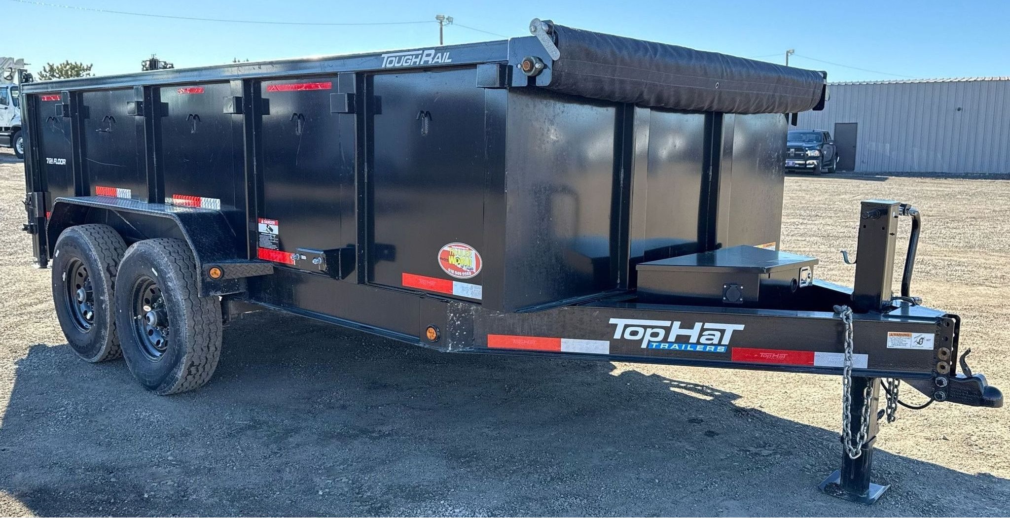 2024 Top Hat Industries DPX140 - Image 1