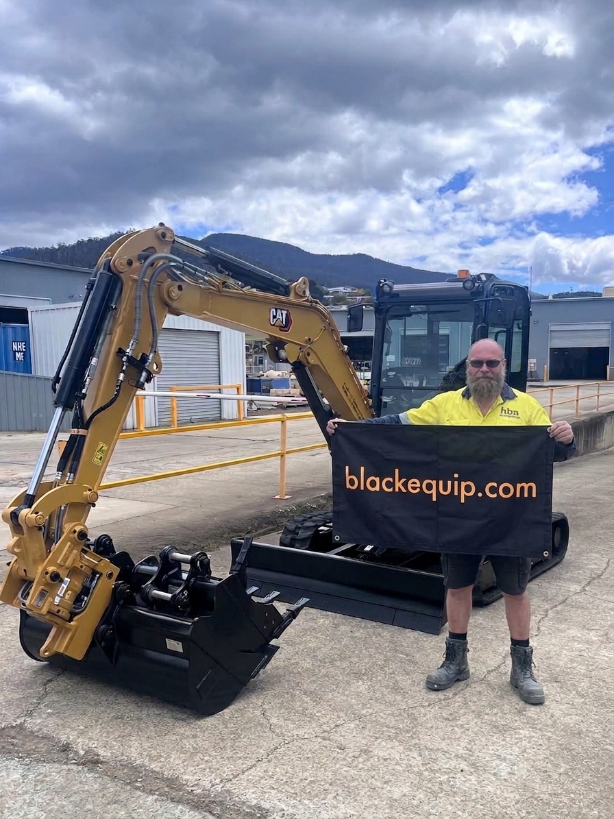 Heavy Equipment purchased by Dave Harlan